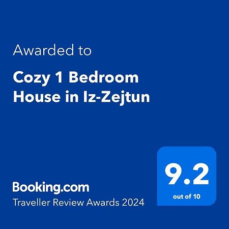 Cozy 1 Bedroom House In Iz-Zejtun Екстер'єр фото
